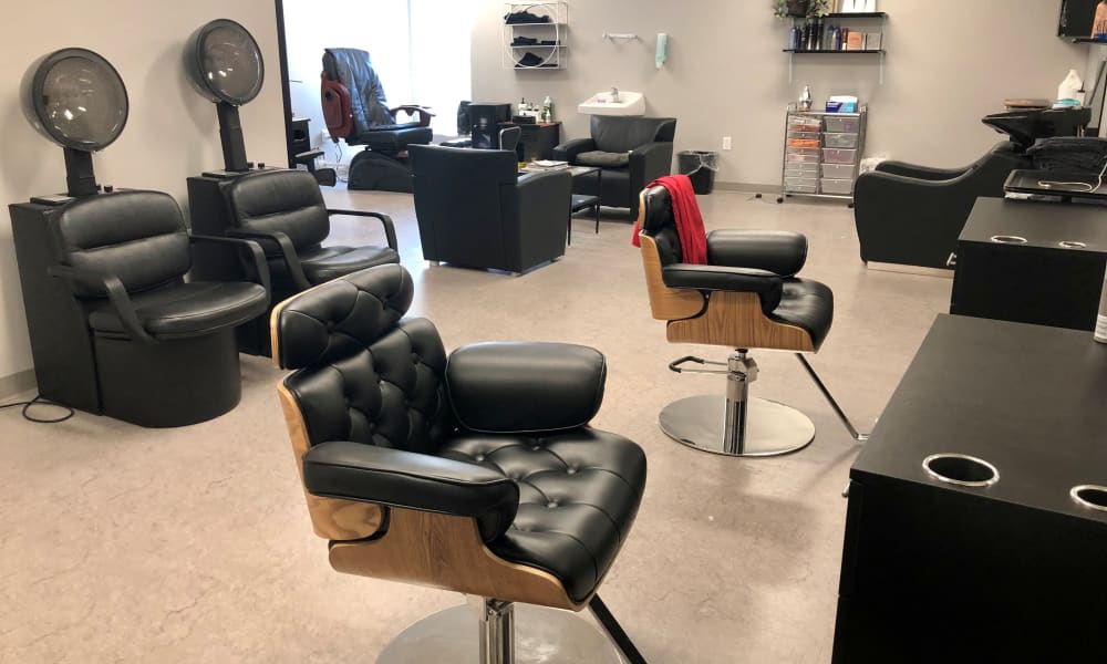 Beauty Salon at Keystone Place at Wooster Heights in Danbury, Connecticut. 