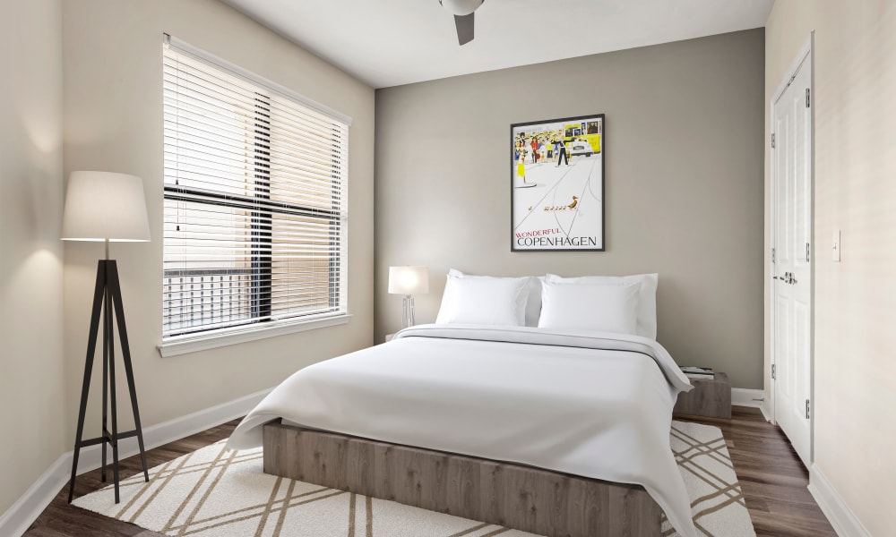 Spacious bedroom at Reserve Decatur | Luxury Apartments in Decatur, Georgia