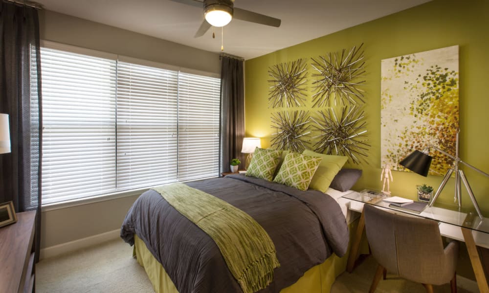 Bedroom at Reserve Decatur | Luxury Apartments in Decatur, GA