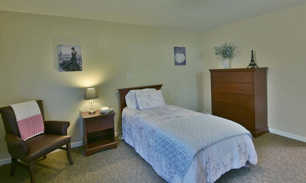 Private Resident Room at Henley Place in Neosho, Missouri