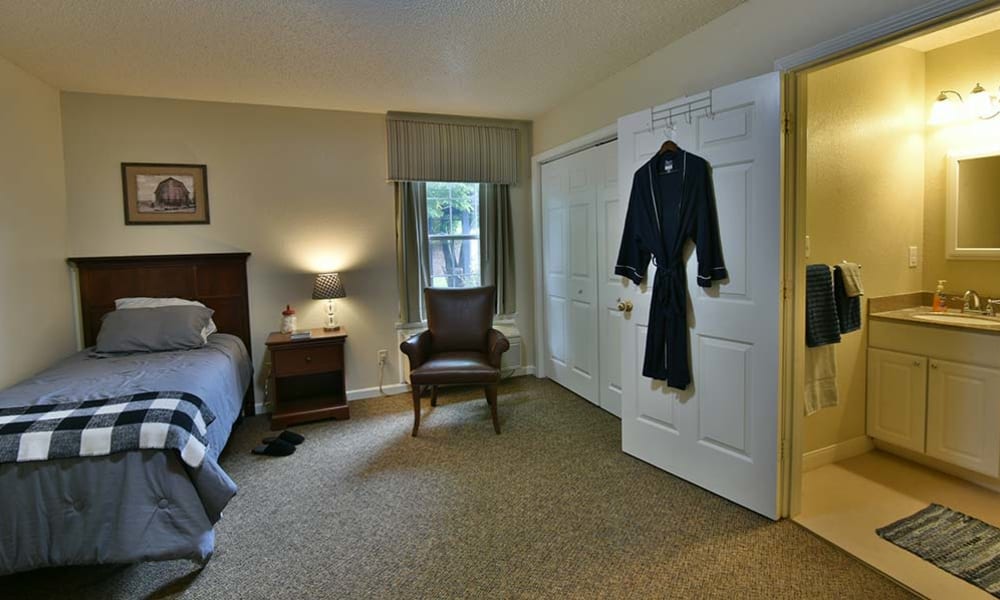 Private Resident Room at Henley Place in Neosho, Missouri