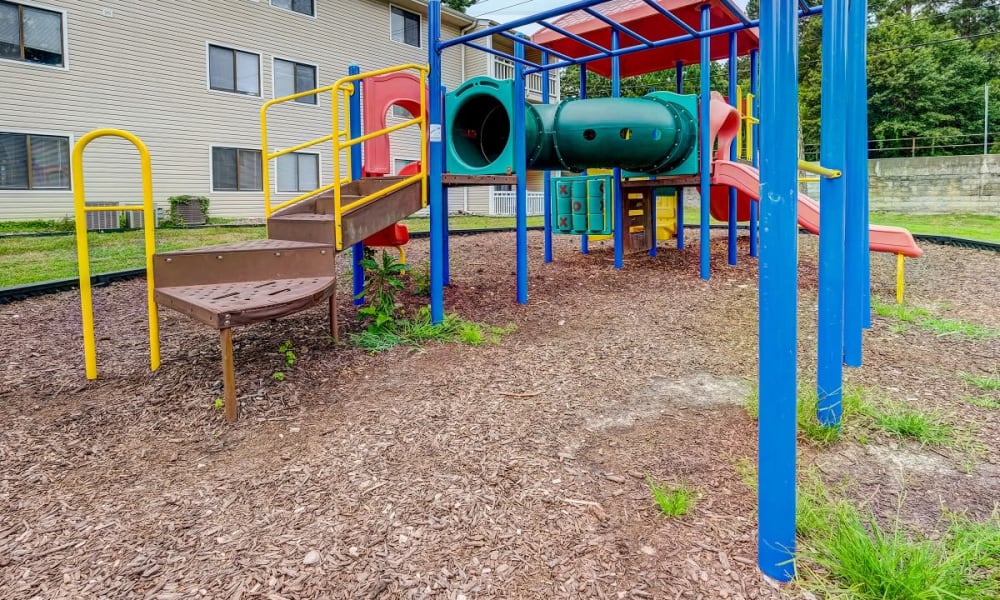 Playground at Forestbrook Apartments & Townhomes in West Columbia, South Carolina