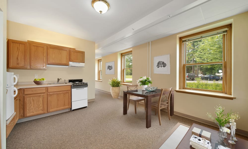 Apartment at Bell Tower Residence Assisted Living in Merrill, Wisconsin