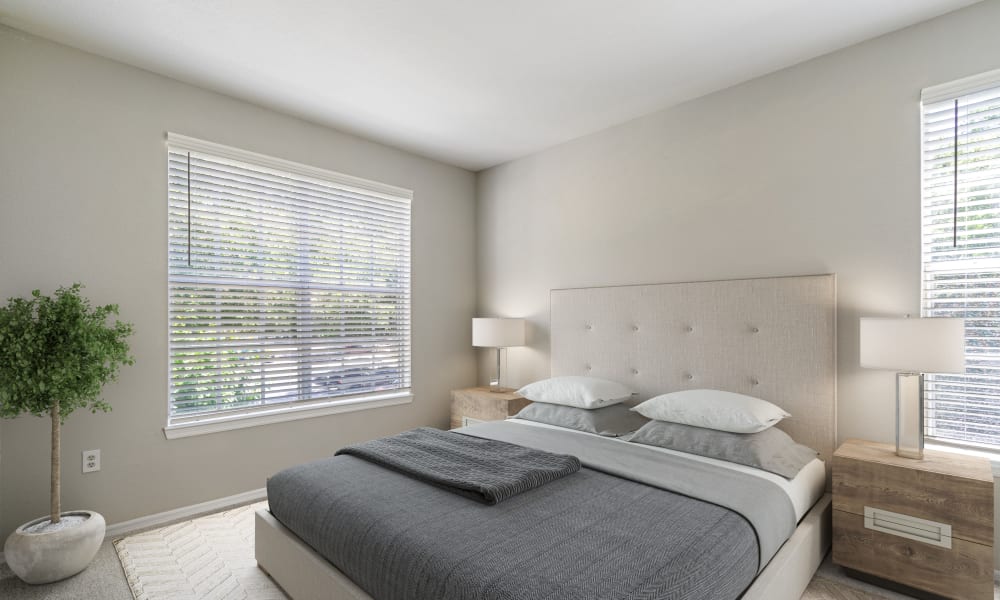 Large bedrooms at Palms at Wyndtree