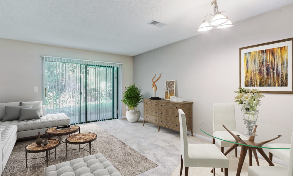 Apartment Interior at Cypress Cove in Jacksonville, Florida