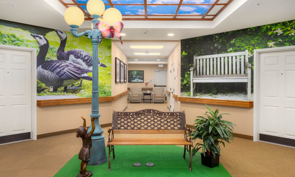 Enjoy a Common Area at our Assisted Living Facility in Seattle, Washington