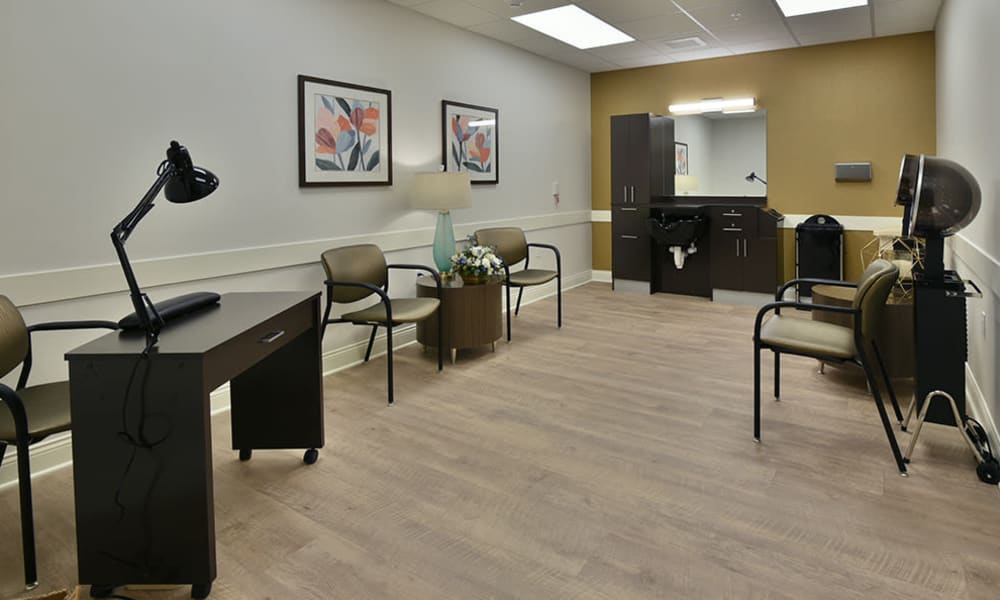 On Site Beauty and Barber Salon at Southbrook in Farmington, Missouri