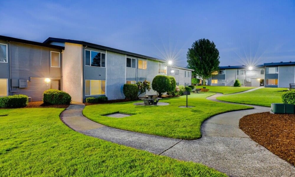 Modern Apartments at Narrows Pointe Apartments in Tacoma, Washington