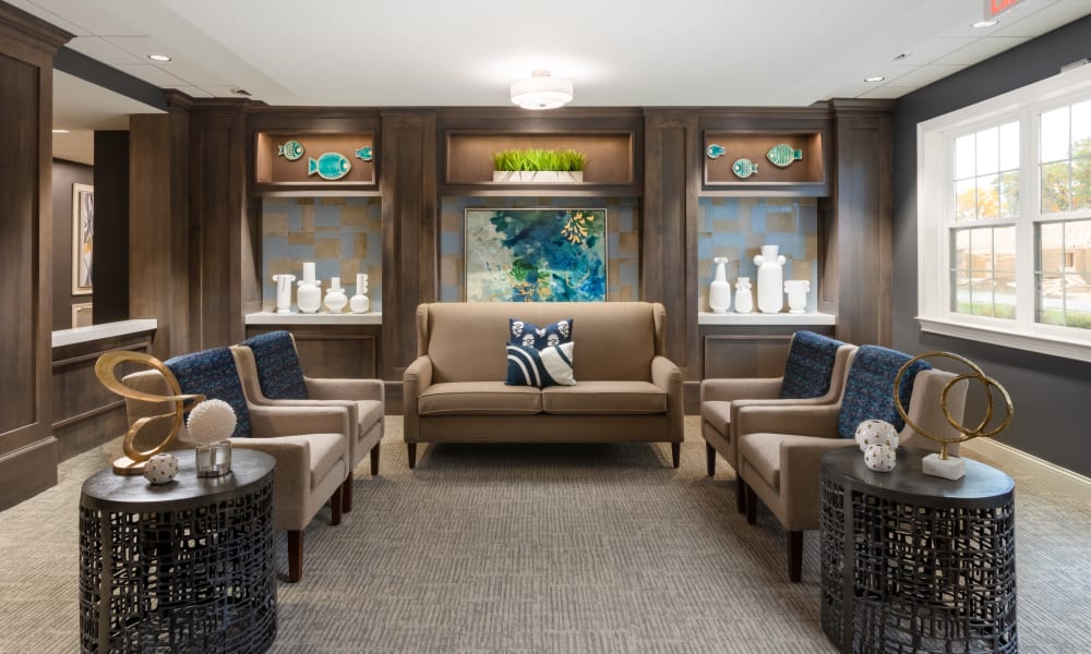 Common living area at Randall Residence at Encore Village