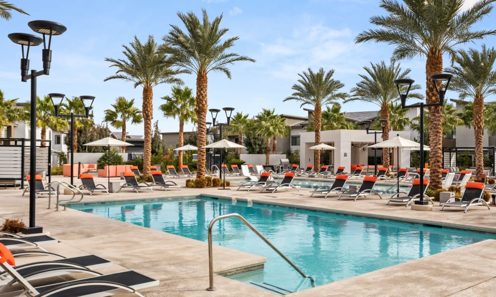 Enjoy Apartments with a Swimming Pool at Trend! in Las Vegas, Nevada