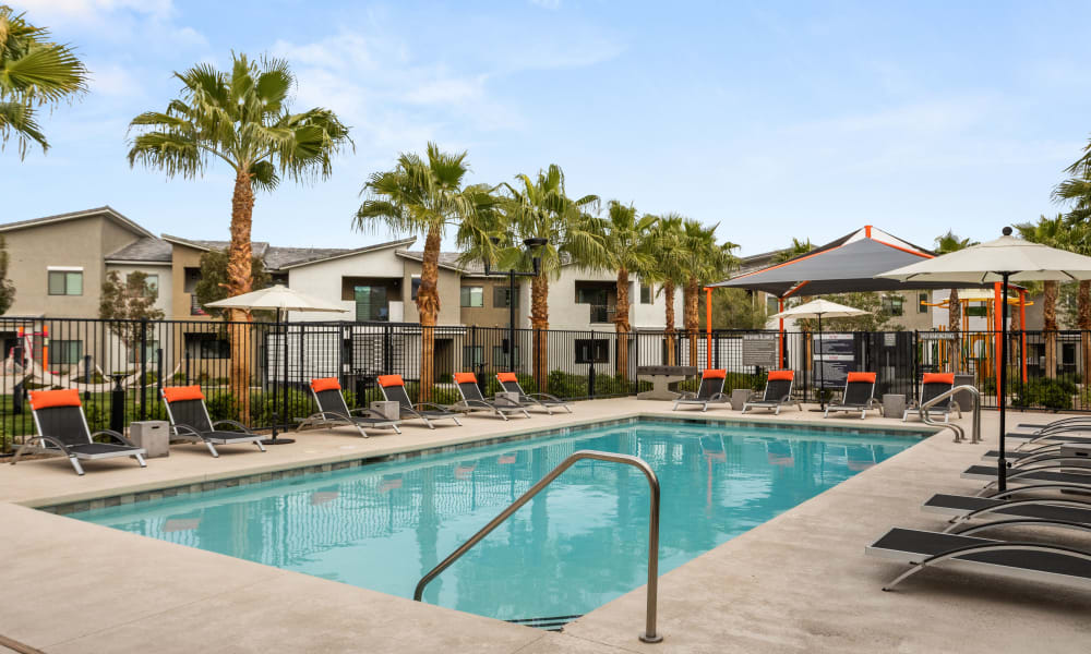 Our Apartments in Las Vegas, Nevada offer a Swimming Pool