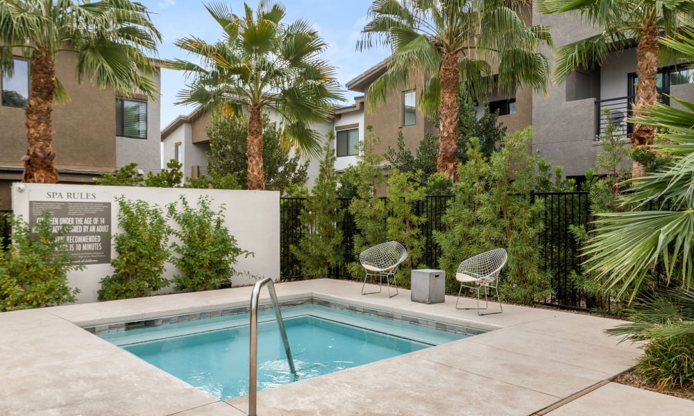 Our Apartments in Las Vegas, Nevada offer a Spa Pool