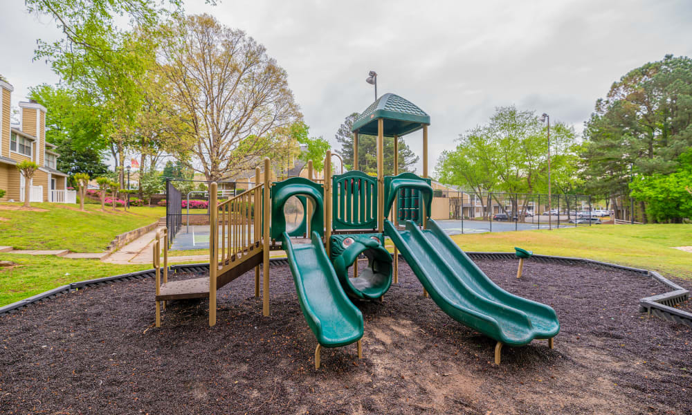 Playground at Grove at Stonebrook Apartments & Townhomes in Norcross, Georgia