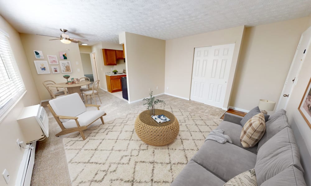 Enjoy spacious floor plans at Northgate Meadows Apartments | Apartments in Cincinnati, Ohio