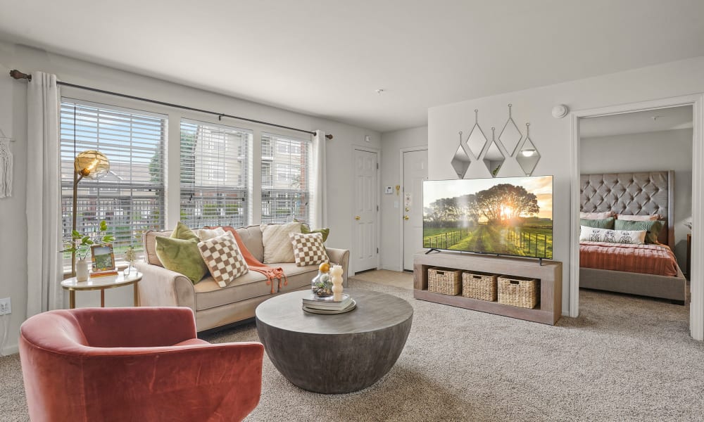  Living room at Winchester Apartments in Amarillo, Texas