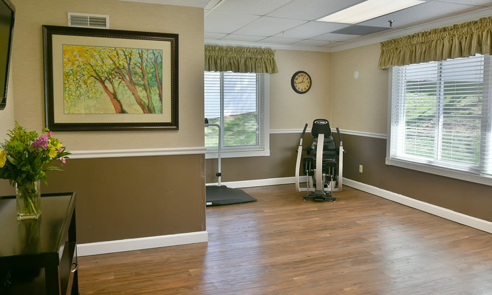 At Spencer Place we value wellness and activity
