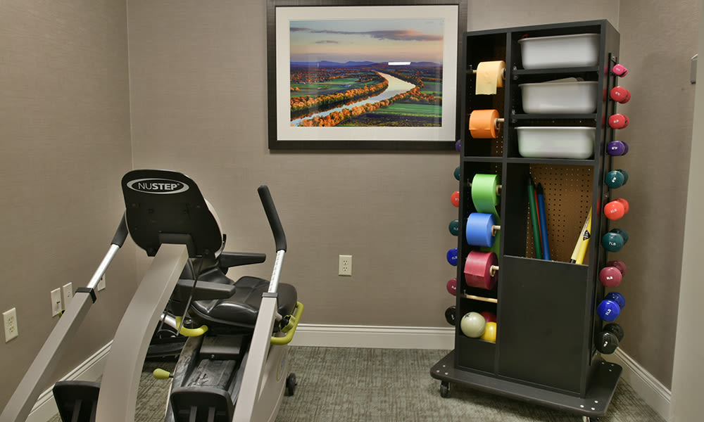 Wellness and exercise go hand in hand at Sugar Creek Senior Living in Troy, Missouri