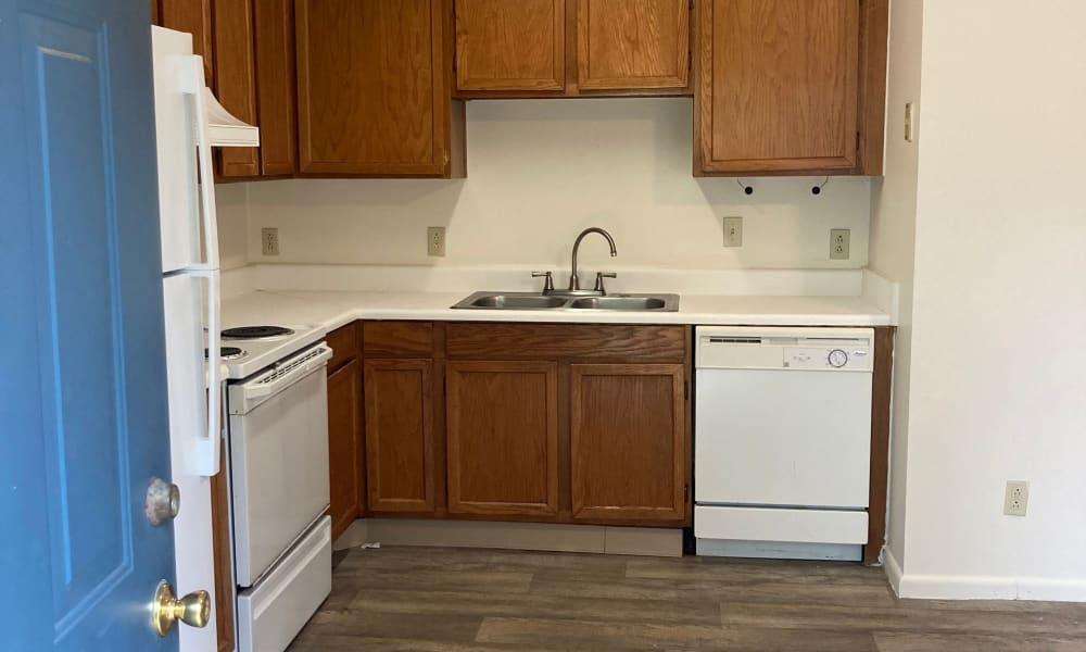 Kitchen at Cranberry Pointe in Cranberry Township, Pennsylvania