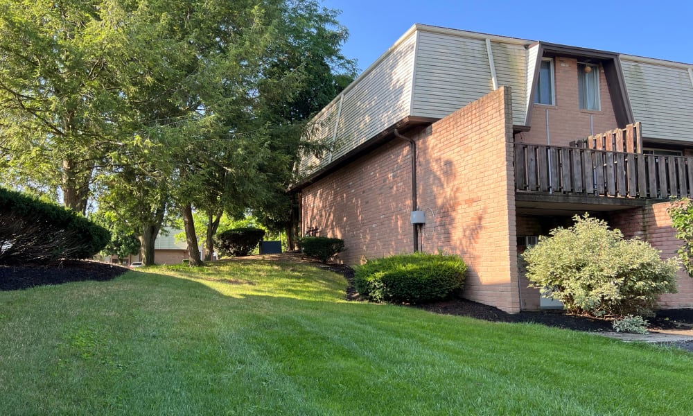 Open spaces at Heatherwood Terrace in Mansfield, Ohio