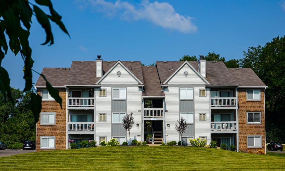 Exterior of the apartments at Kenton Reserve in Independence, Kentucky