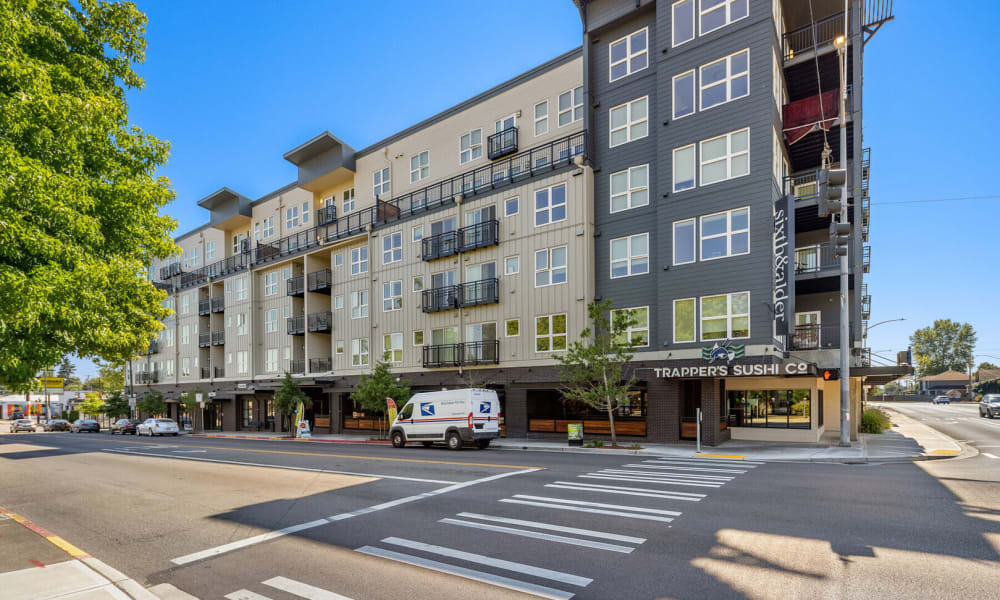 Modern Apartments at Sixth & Alder Apartments in Tacoma, Washington