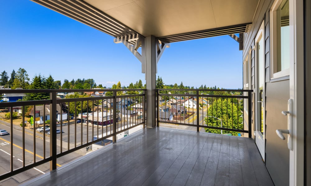 Modern Apartments at Sixth & Alder Apartments in Tacoma, Washington