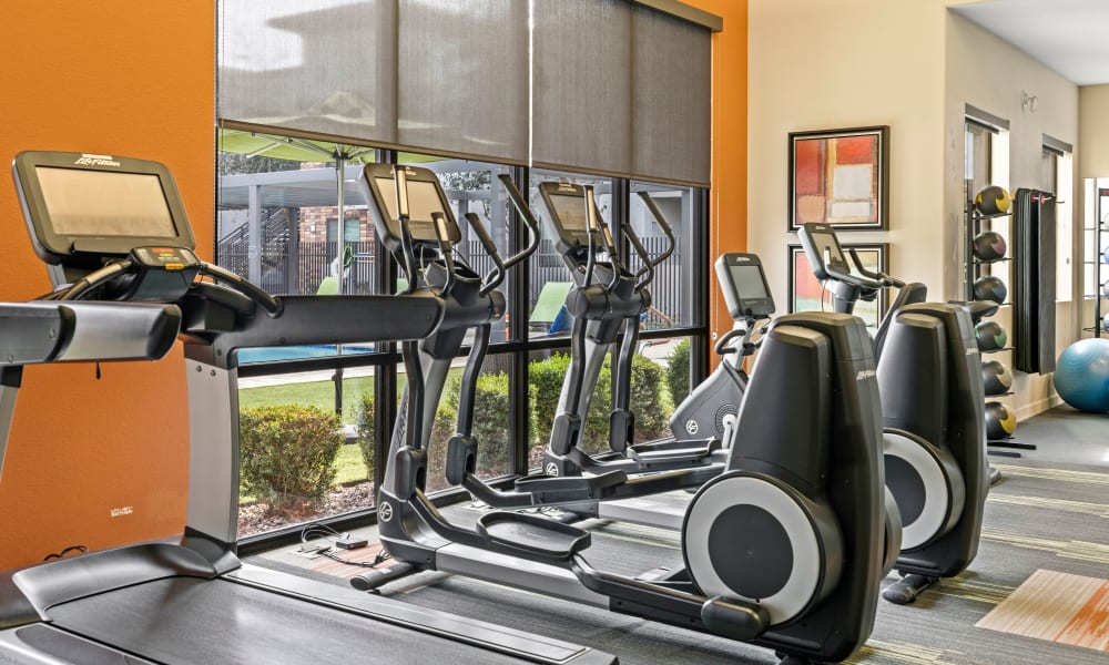 Treadmill area at   at Vive in Chandler, Arizona