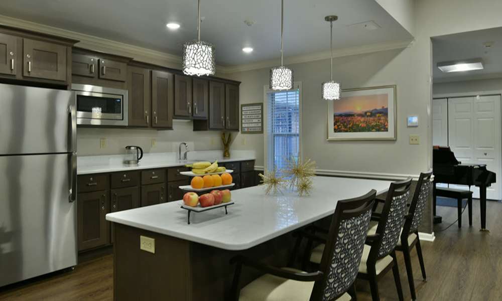 Resident Cafe at The Arbors at Westbrook Terrace in Jefferson City, Missouri