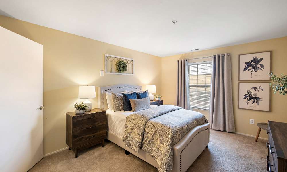 Model Bedroom at Rochester Hills, MI