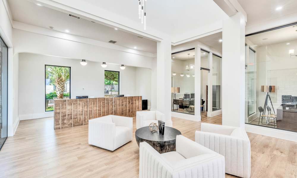 Community Center at Villas Tech Ridge in Pflugerville, Texas 