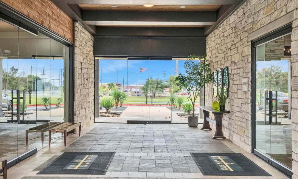 Breezeway at Villas Tech Ridge in Pflugerville, Texas 