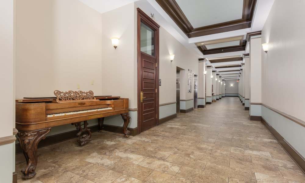 Hallway at The Grand Apartments in CHATTANOOGA, Tennessee
