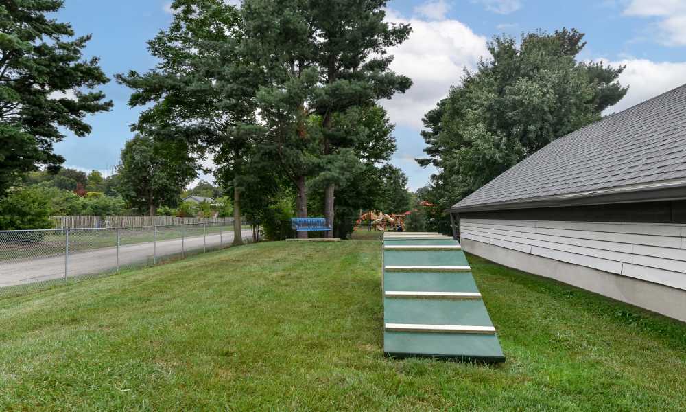 Dog park at Waterchase Apartment Homes in Wyoming, Michigan