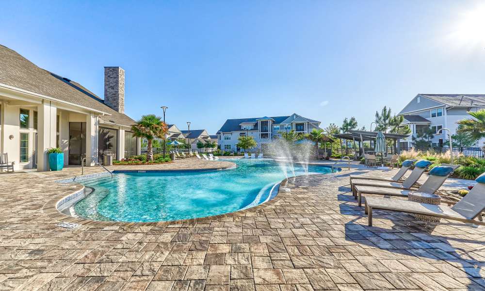 Swimming pool at a property at Home Corp Management in Panama City Beach, Florida