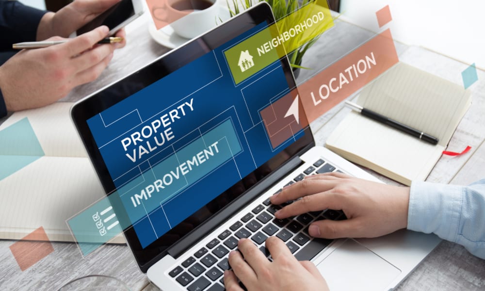 Property development at Home Corp Management in Panama City Beach, Florida