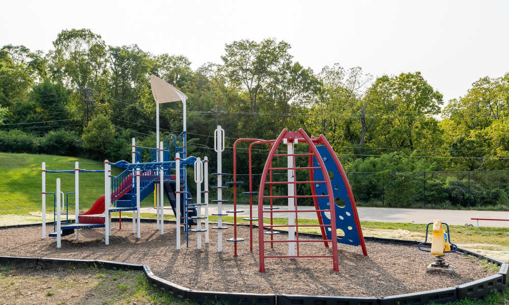 Kids play area at Vantage Pointe West Apartment Homes in Cincinnati, Ohio