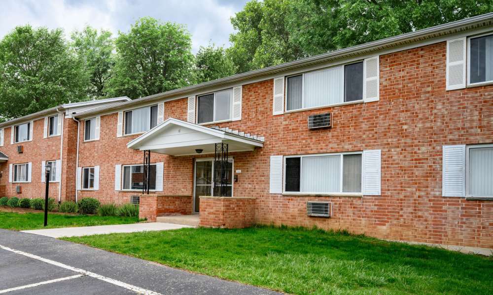 Apartment view at Country Manor Apartment Homes in Webster. NY
