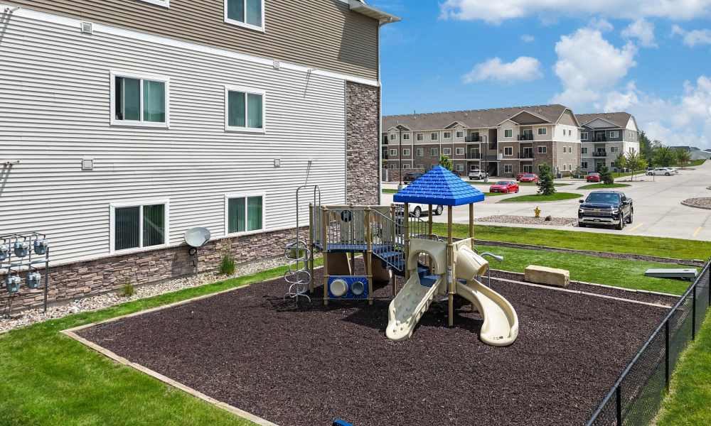 Dog park at Alice Patricia Apartments in Waukee, Iowa