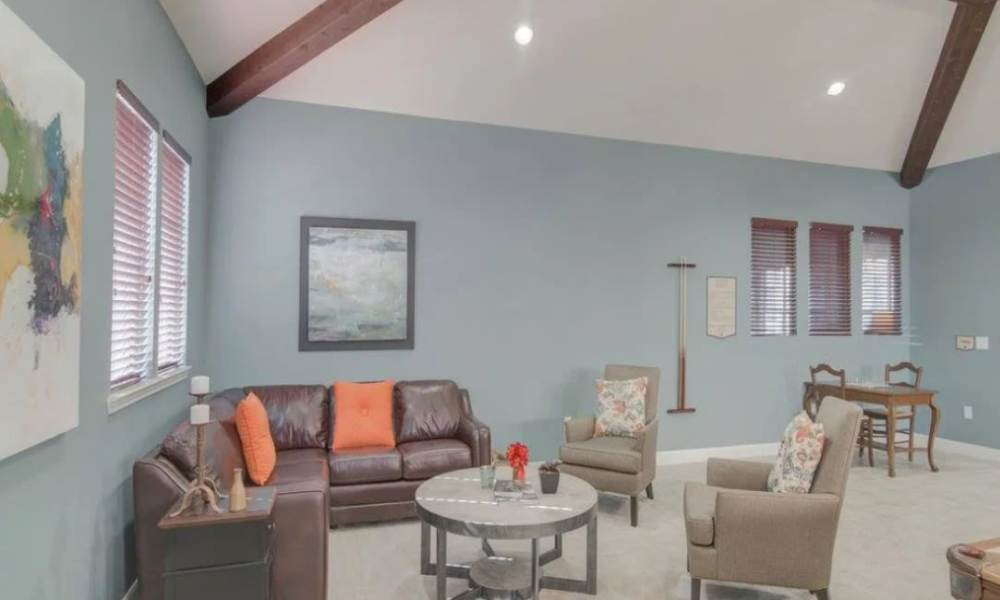 Clubhouse living at Vistas at Red Creek in , Texas