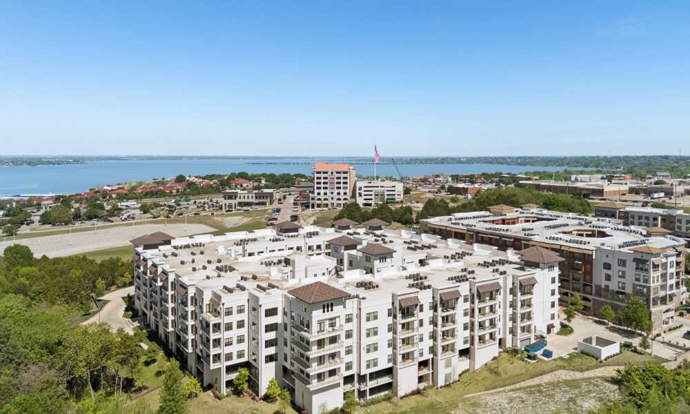 Harbor District within walking distance to Harbor Hill in Rockwall, Texas