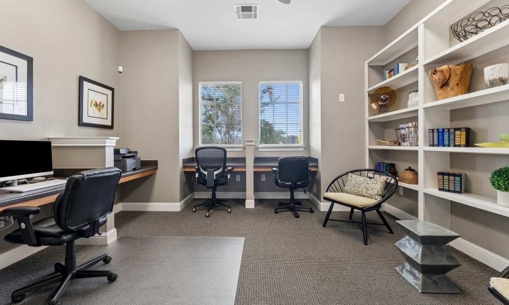 Office at Point Royale Apartments in Victoria, Texas