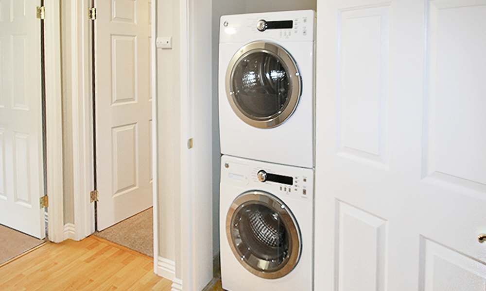 The Shadows Apartments apartment in-unit washer/dryer