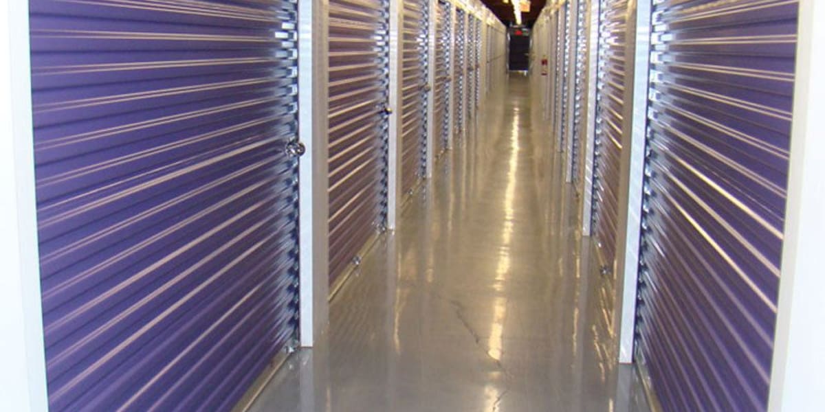 indoor unit at AAA Self Storage at Landmark Center Blvd in Greensboro, North Carolina