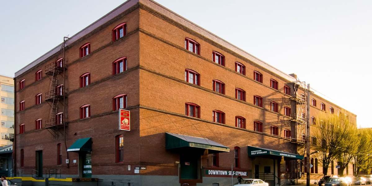 Heated building at Downtown Self Storage - Johnson Street in Portland, Oregon