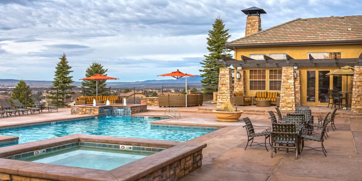 Resort at University Park Apartments in Colorado Springs, Colorado