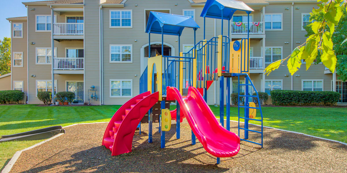 Playground at The Reserve at Ballenger Creek Apartments in Frederick , Maryland