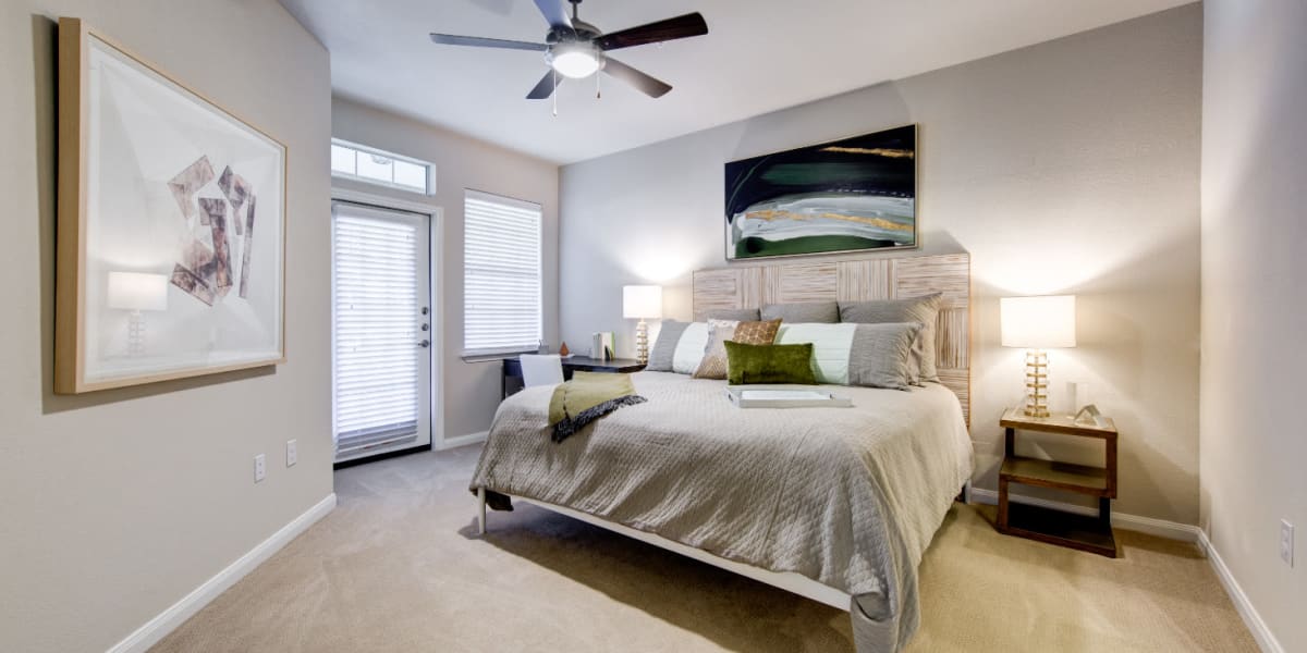 Bedroom at Marquis at Cinco Ranch in Katy, Texas