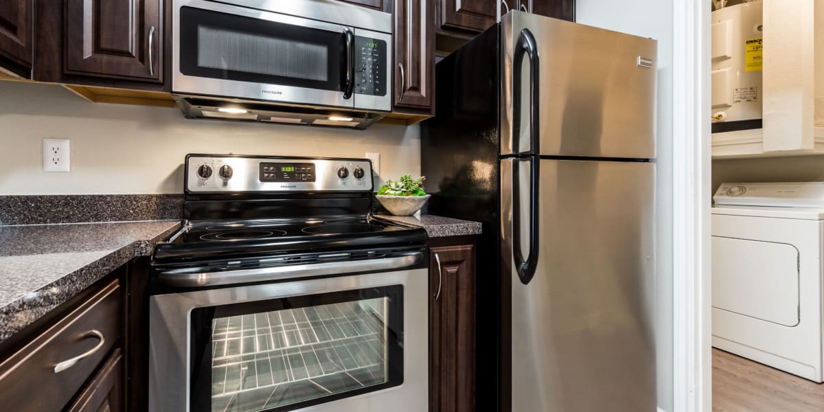 Kitchen at Brooks on Preston in Plano, Texas