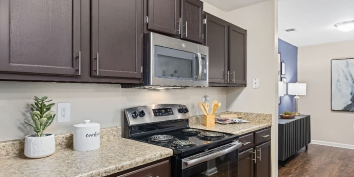 Kitchen at Marquis on Cary Parkway in Morrisville, North Carolina