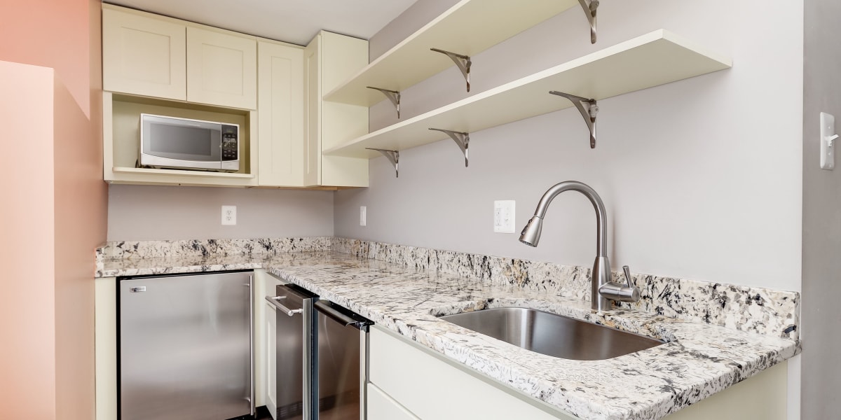 Resident kitchen to use whenever at Bristol House in Washington, District of Columbia